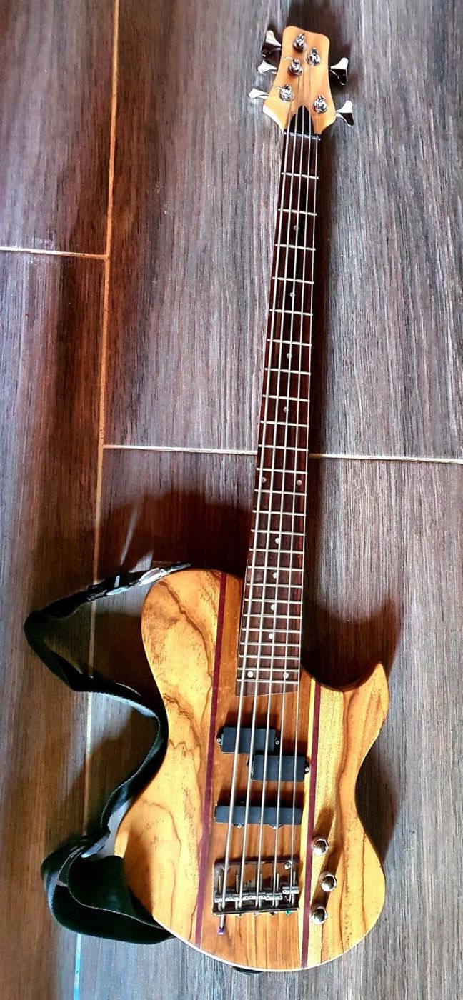 Five-string electric bass