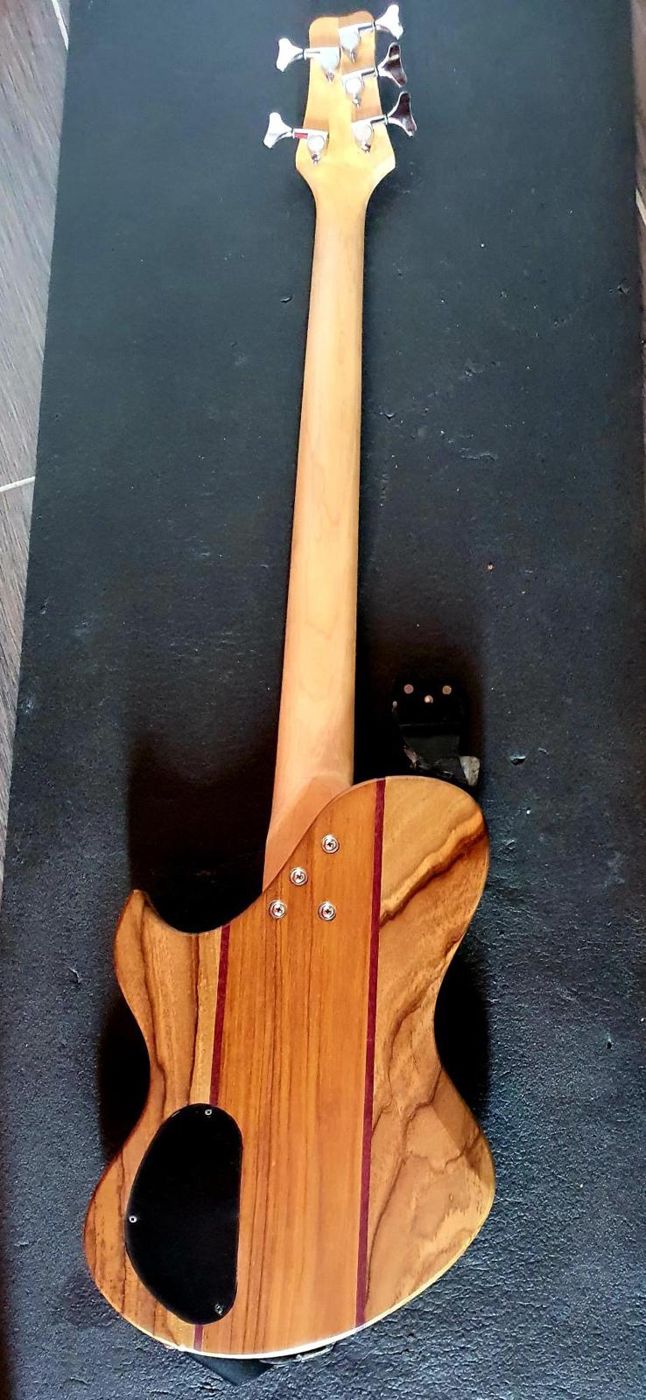 Five-string electric bass, second view